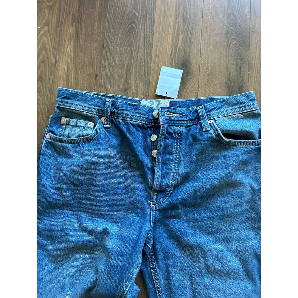 NEW We The Free Free People Maggie Straight Leg Jeans Size 27 - Picture 8 of 12